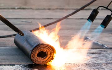 Hemp Green asphalt flat roofing repairs