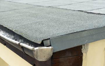 repair or replace Hemp Green flat roofing?