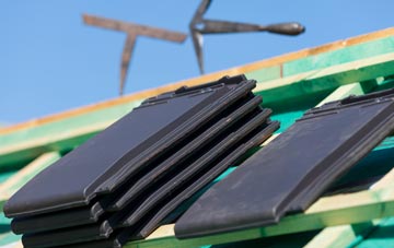 Hemp Green slate roof alternatives