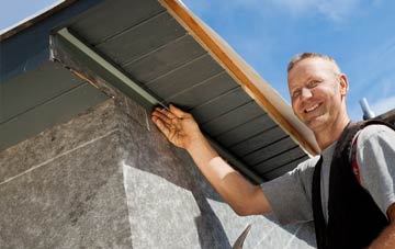soffit installation Hemp Green