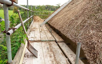 advantages of Hemp Green thatch roofing
