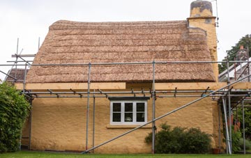 Hemp Green thatch roofing costs