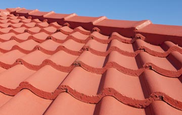 Hemp Green tile and slate roof replacement