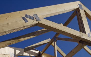 Hemp Green roof trusses for new builds and additions