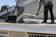 Hemp Green flat roofing repair