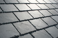 Hemp Green slate roof