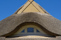 Hemp Green thatch roofing